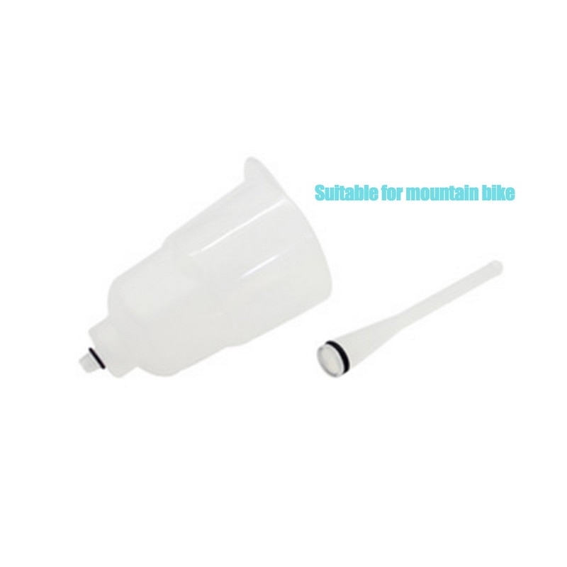 Hydraulic Brake Bleed Kit Brake System Mineral Oil Brake Funnel Bike Repair Tool: Default Title