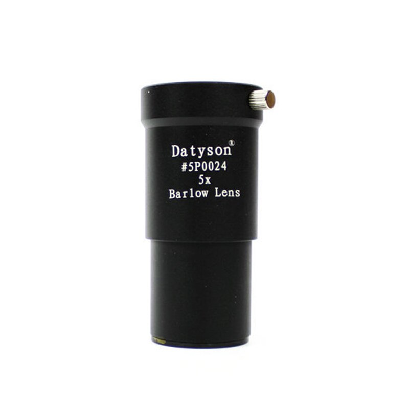 Datyson Barlow Lens 5X Metalen Telescoop Oculair 1.25 inch 31.7mm