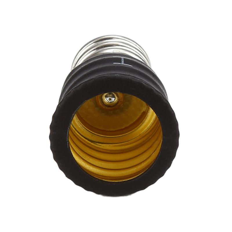 1pc E27 LED Light Socket PBT PP E27 EU To US Plug Adapter White Base LED Lamp Base With Switch Adapter Converter Socket: 06