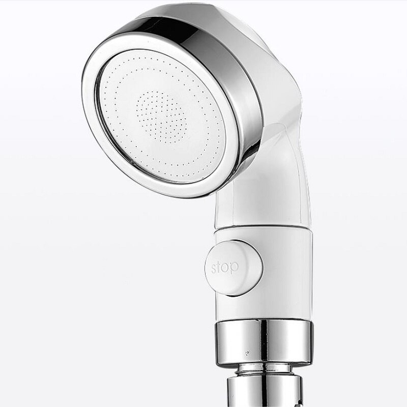 Kitchen Faucet Diverter Valve with shower head Faucet Adapter Splitter Set for Water Diversion Home Bathroom Kitchen Diverter: shower head (white)