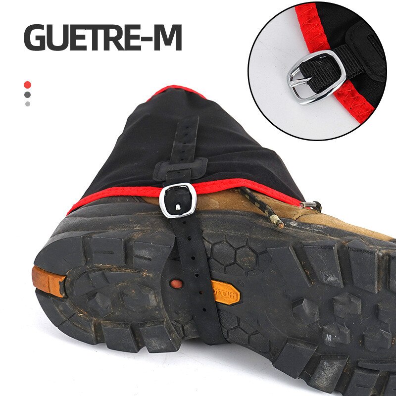 draussen Bergsteigen Schnee Abdeckung Kiking Gamaschen Verhindern Sand Stein Fuß Abdeckung Wasserdichte hoch-strecken Radfahren Schuh Abdeckung