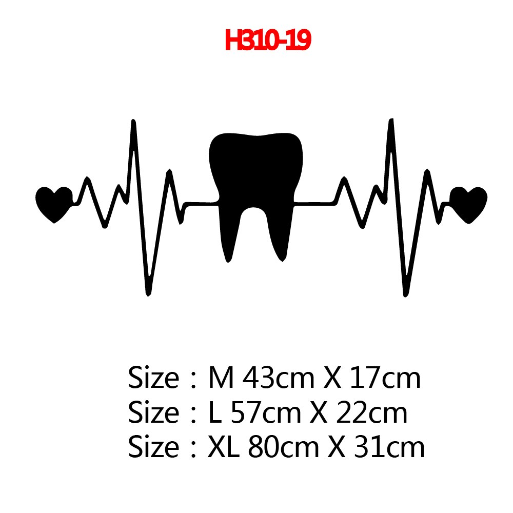 Brush Teeth Stickers Vinyl Wall Sticker For Dentist Shop Room Decor Waterproof Wall Art Decal наклейки на стену