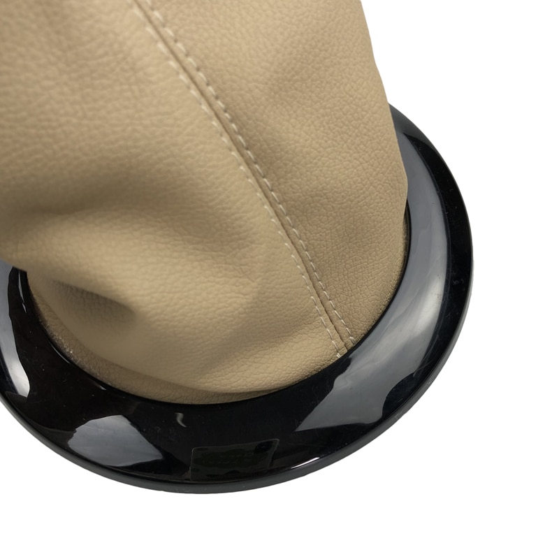 Dla Renault Megane 2 MK2 II sport autokar II 2002-2009 gałka zmiany biegów robić samochodu osłona buta dźwignia zmiany biegów Obudowa czarny szary beżowy