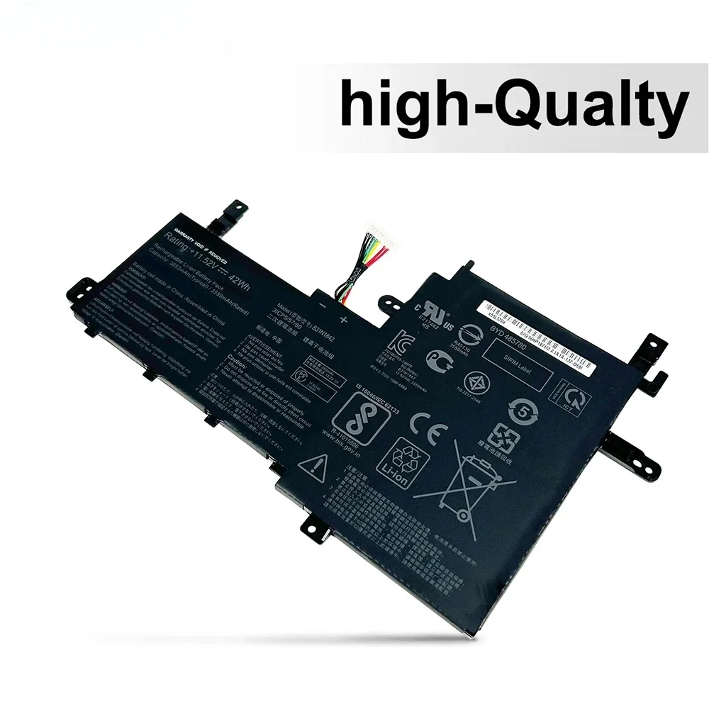 B31N1842 Laptop Battery for ASUS VivoBook F513EA F513EP F513IA K513E K513EA K513EP KM513UA M513IA M513UA S513EA S513F S5500F