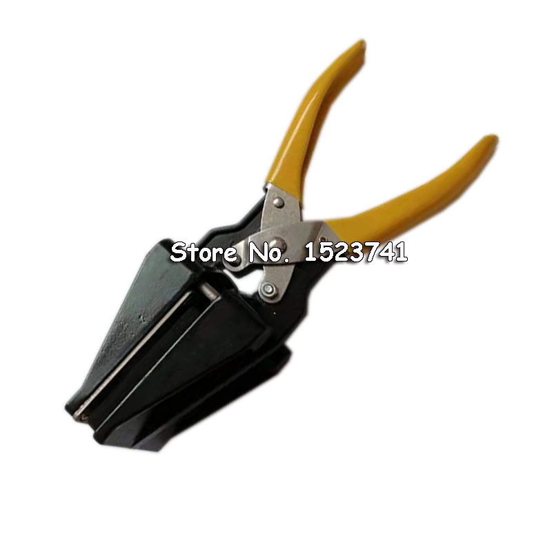 Hand Held Manual Round 25mm 1" (Actual Cutting Size 35MM) Paper Graphic Punch Die Cutter for Pro Button Maker