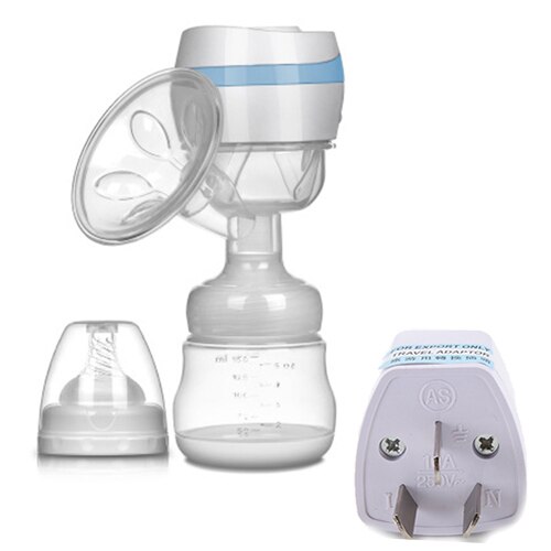 USB Electric Breast Pump With Milk Bottle BPA Free Powerful Nipple Suction Infant Baby Breast Feeding Product Integrated Machine: AU