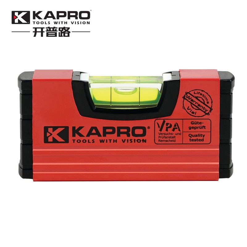 Kapro hoge precisie waterpas inclinometer micro-precisie draagbare mini zakwaterpas handige waterpas met magnetische