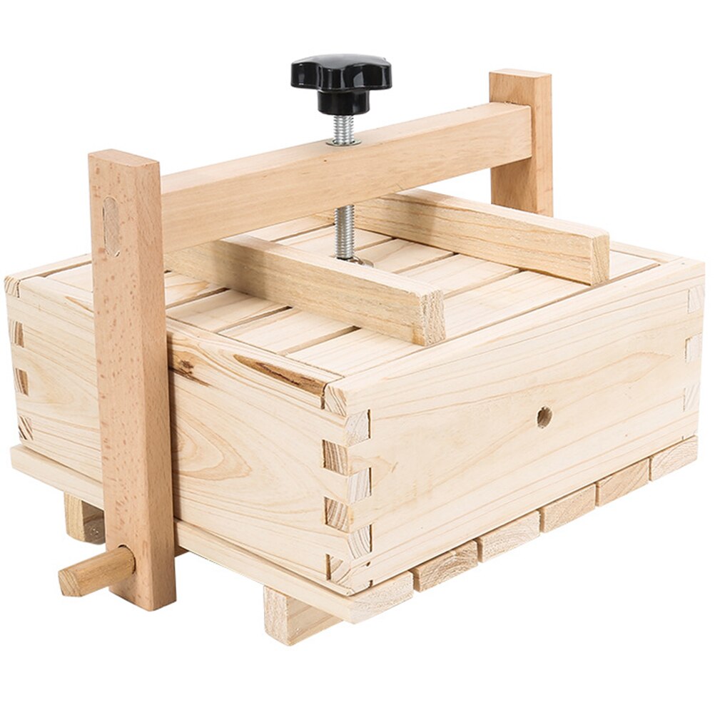 Diy hemlagad tofu pressmaskin mögel sojabönkök kök matlagningsverktyg trä tofu mögel kök hemgjorda verktyg