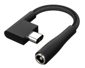 DC Jack Input to 3Pin Power Plug Cable Compatible for Laptop Pro 17 and Razer Blade 15 Model GTX1060Support 230W Charge Adapter: WHITE