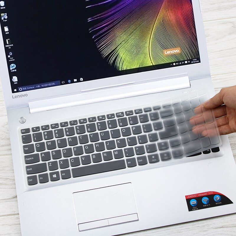 For Lenovo Ideapad S145 S340 L340 130 320 330 330s 340s 720s 15.6 inch V330 V130 15.6 inch Laptop Keyboard Cover Skin Protector