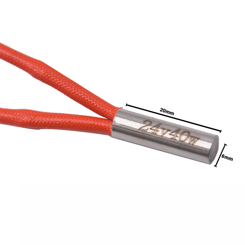 12v/24v varmestaver med 40w terminaler  xh2.54 3d skrivertilbehør