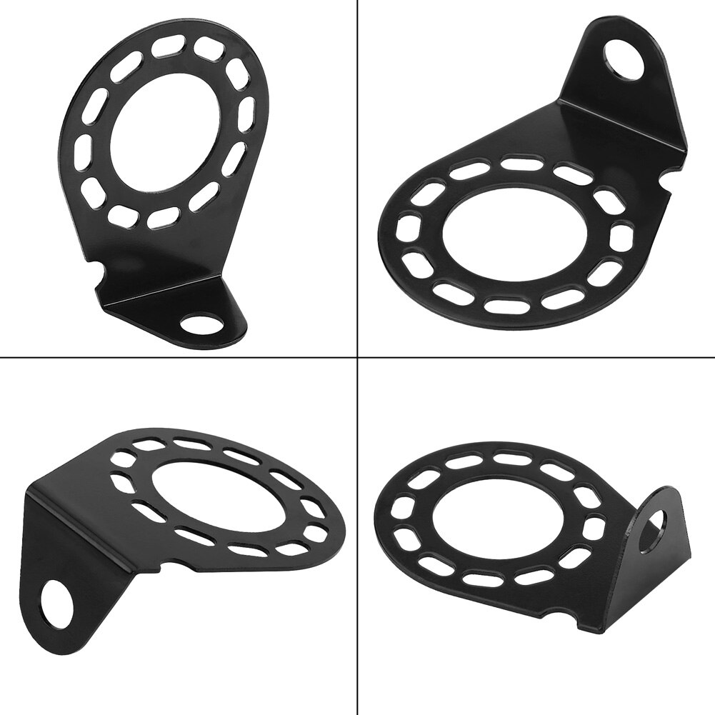 Bracket Metal Mounting Bracket Holder For 7 Pin 13 Pin Caravan Towing Trailer Connector Plug Socket Brackets