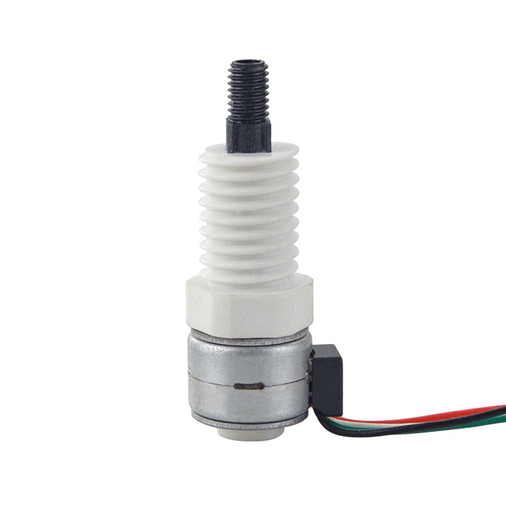 Permanent Magnet Motor Linear Stepper Motor PM Captive 2 Phase 4 Wire DC Motor 0.167A Lead 0.4mm/0.016" Travel 12mm