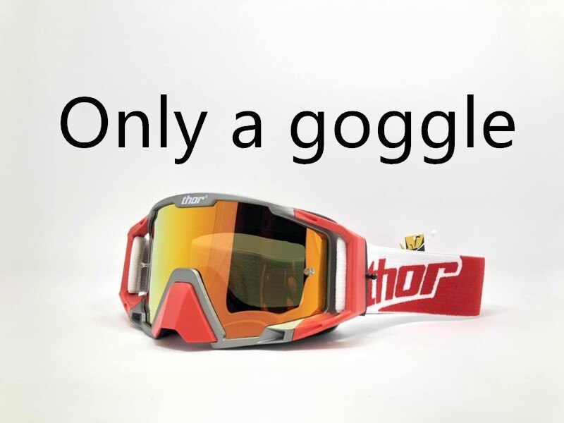 MX goggle -gafas para Motocross todoterreno, cascos para motocicleta, gafas deportivas para Moto: green