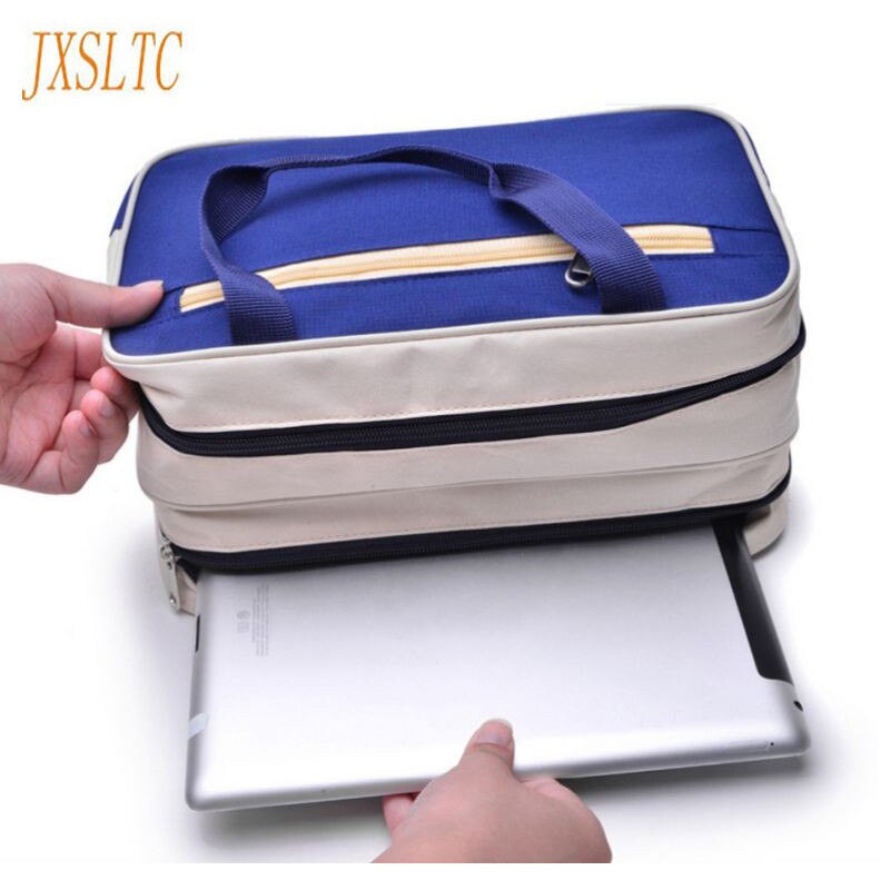 JXSLTC Oxford panno organizzatore impermeabile borse da viaggio borsa da donna nuotatore da spiaggia borsa da viaggio per separatore asciutto bagnato di grande capacità