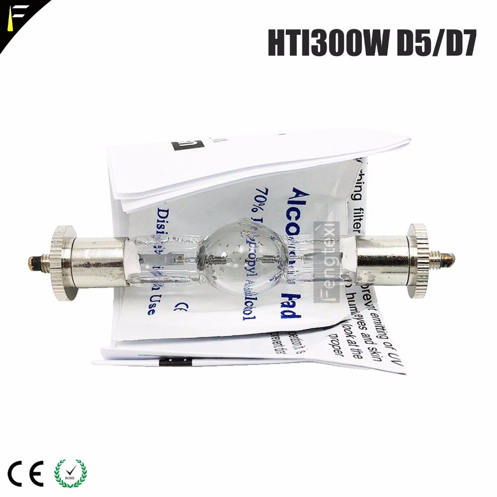 Compatibel Hti 300/Mhk 300 W/D3/75/HMI300 Vervanging Voor Hti 300 W Lamp Voor stage Moving Head Lamp