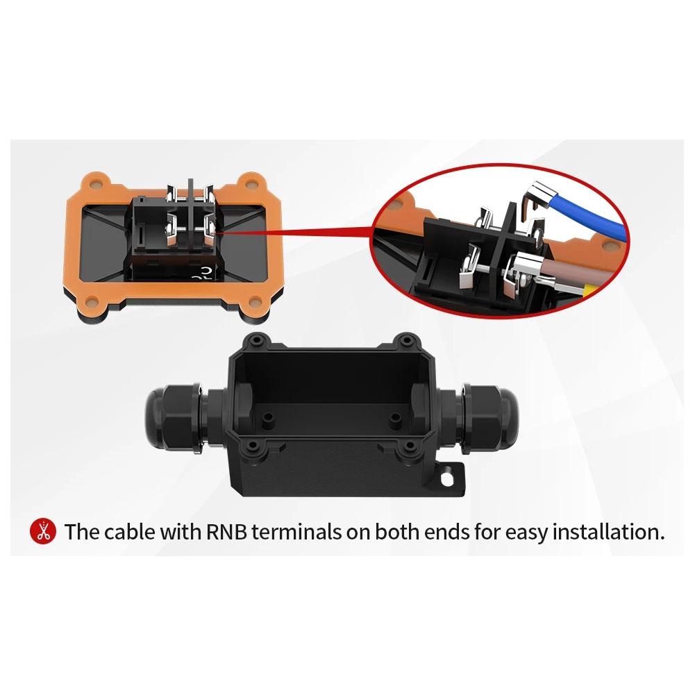1pcs Waterproof switch ship type switch 220V/24V/16A/30ARain proof outside the electrical roomAmpere box Second gear IP65
