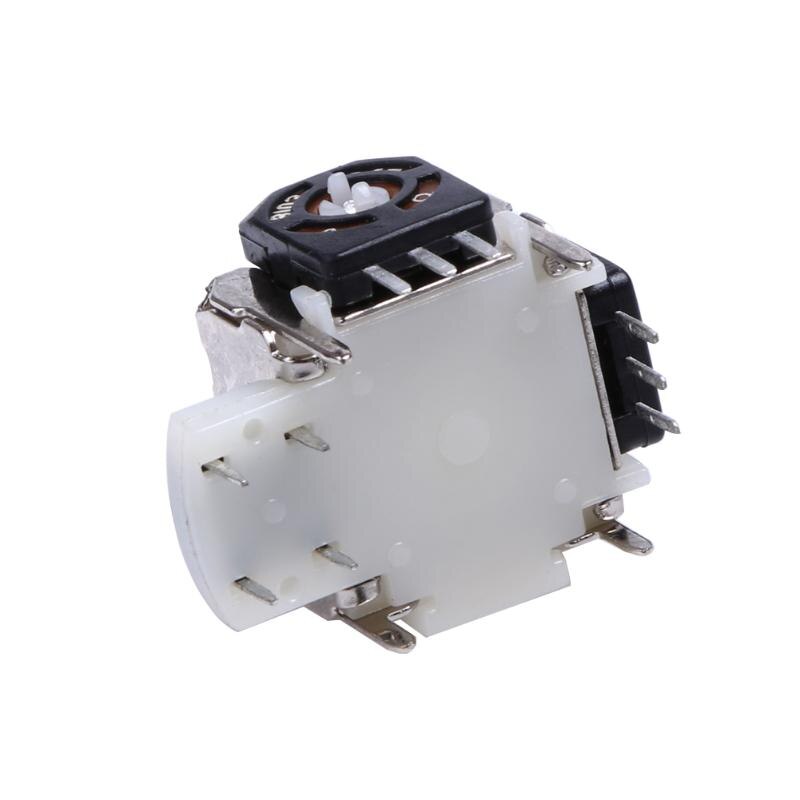 2Pcs 3D Analog Joystick Game Controller Gampad Joypad Part Component Repair Analogs Replacement for Xbox 360 Wireless Controller