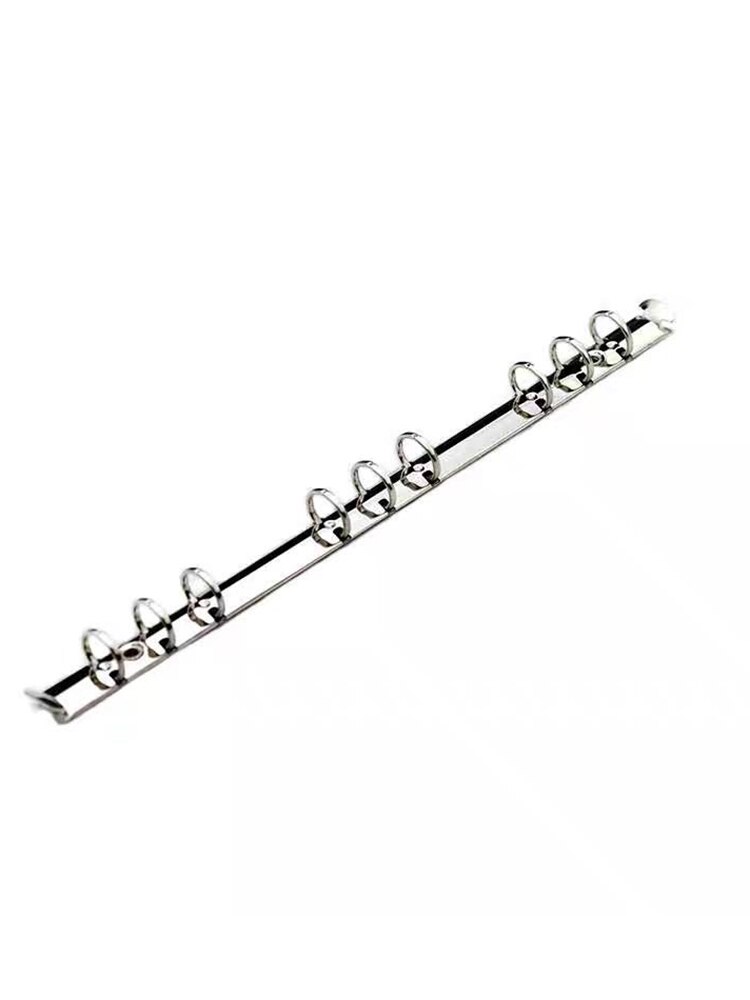 Metal Binding Rng 10 Pieces B5 Metal Binding Ring 9 Holes 15mm 20mm ... – Grandado