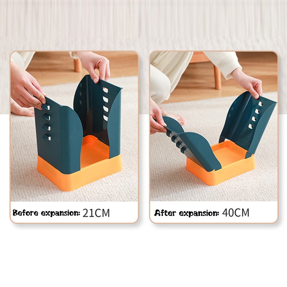 Kitchen Trash Bin Adjustable Rubbish Garbage Bucket For Home Office Living Room Car Household Dustbin Trash Can Container