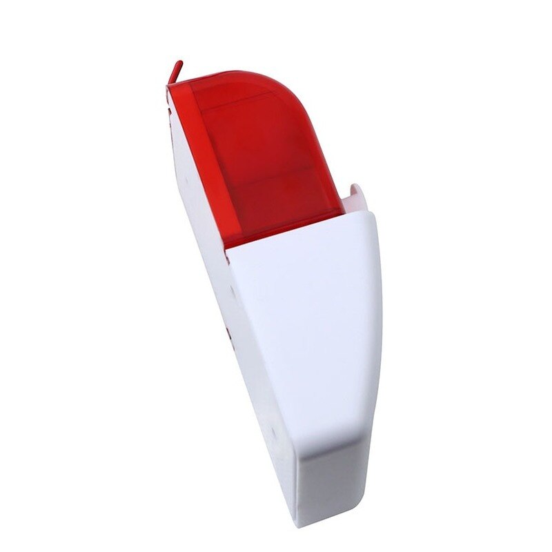 Sound and Light Alarm DC24v103 Fire Alarm Horn Anti-theft Flashing Light Alarm Buzzer