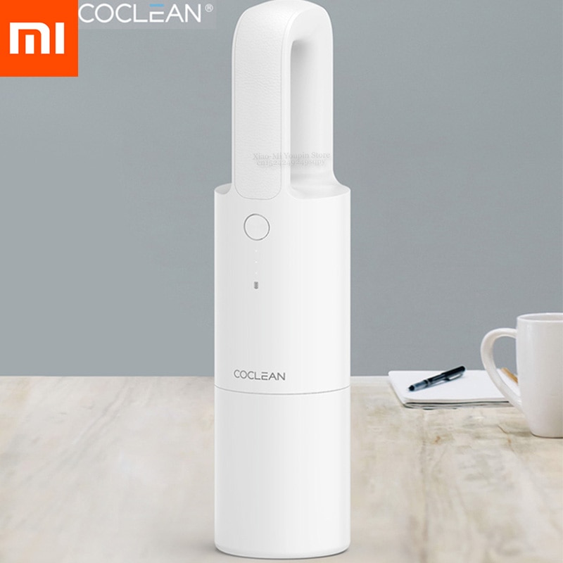 Aspiradora portátil Xiaomi MIJIA Cleanfly Coclean FVQ para coche, aspiradora inalámbrica para el hogar, Mini colector de polvo, fuerte succión