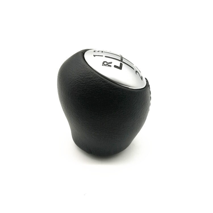 Perilla de palanca de cambios de 6 velocidades, cabeza de coche, Stick brillante mate, palanca de cambios para RENAULT Laguna Megane 2 Clio 3 Scenic 2