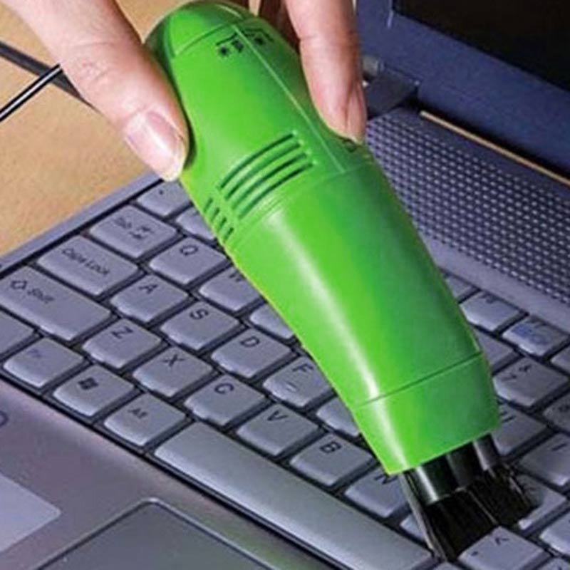Computer Tastatur Mini USB Staubsauger für PC Laptop Schreibtisch Notizbuch