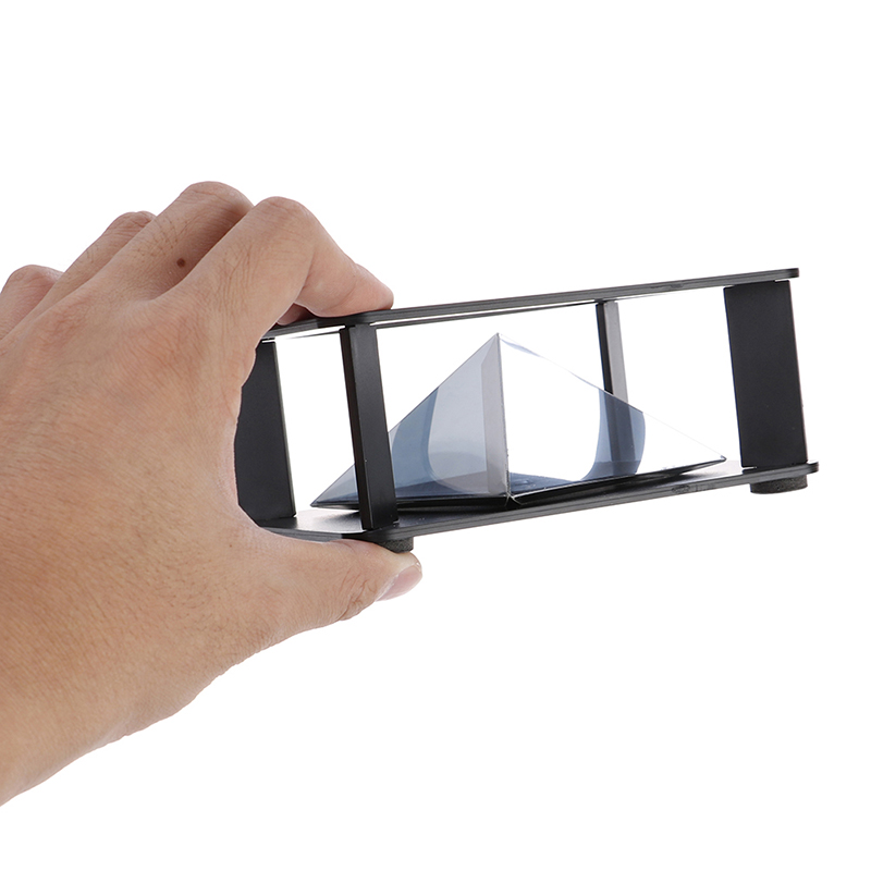 3d projectieschermen hologram display type luxe vitrine binnentoepassing piramide hologram display piramide projector