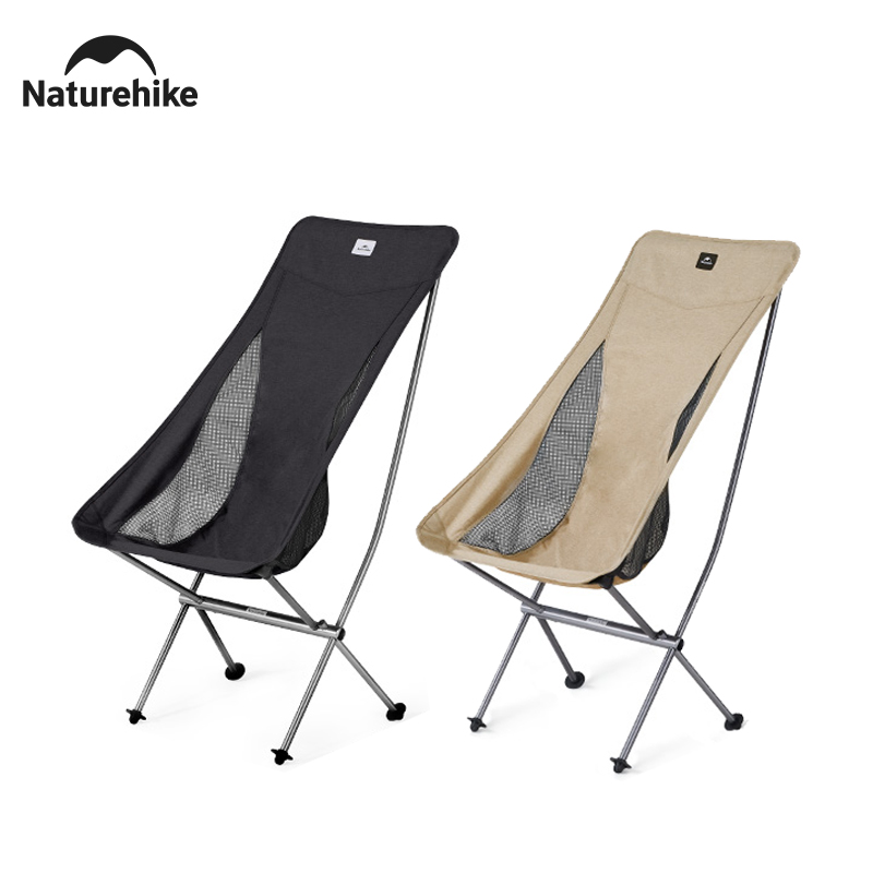Fauteuil De Voyage Pliant Ultraléger - Camping, Pique-nique, Pêche, Noir, Neuf
