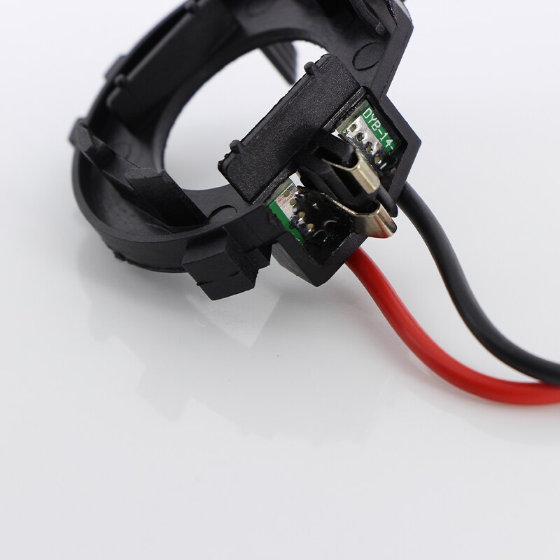 SAARMAT 4Stck H7 Adapter Adapter Für VW 13 Jahre Der Neue Touran 14 Jetta Golf MK7 Scheinwerfer LED-lampe buchse Auto