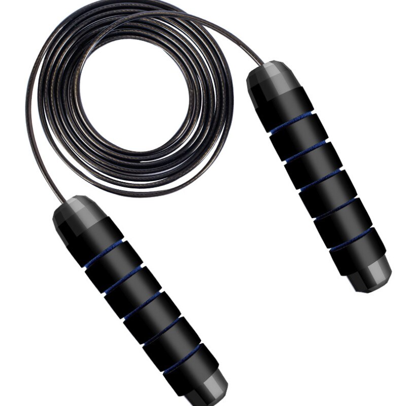 springen Seil Verwicklung-Freies Schnelle Geschwindigkeit Springen Seil Kabel mit Kugellager Stahl Springseil Fitnessstudio Fitness Hause ÜSpund schlanken Körper