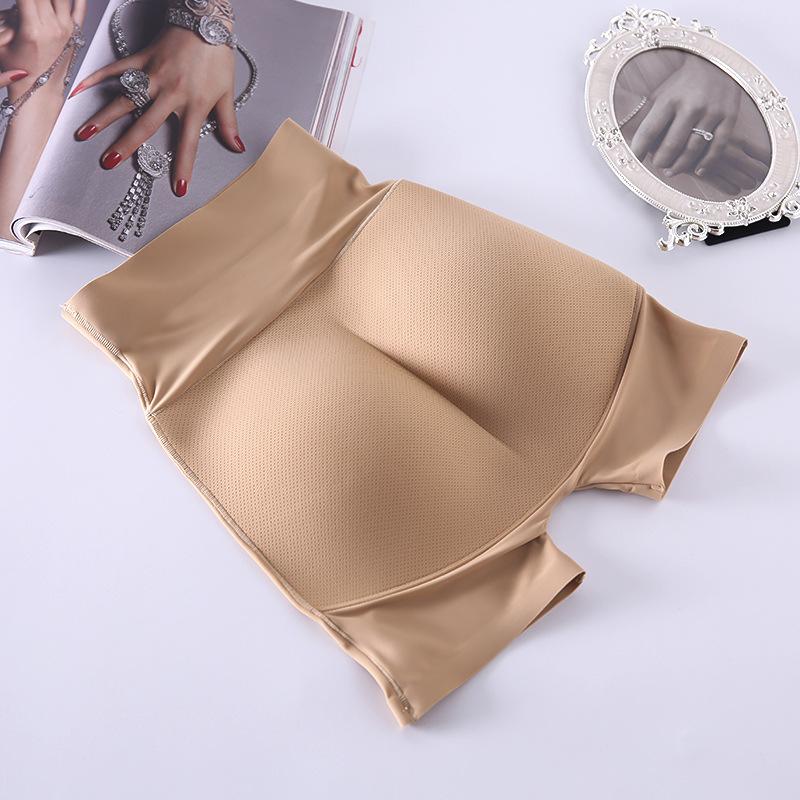 Ropa interior ajustada y transpirable para mujer, cómoda almohadilla para la cadera, moldeador de glúteos y levantamiento de glúteos