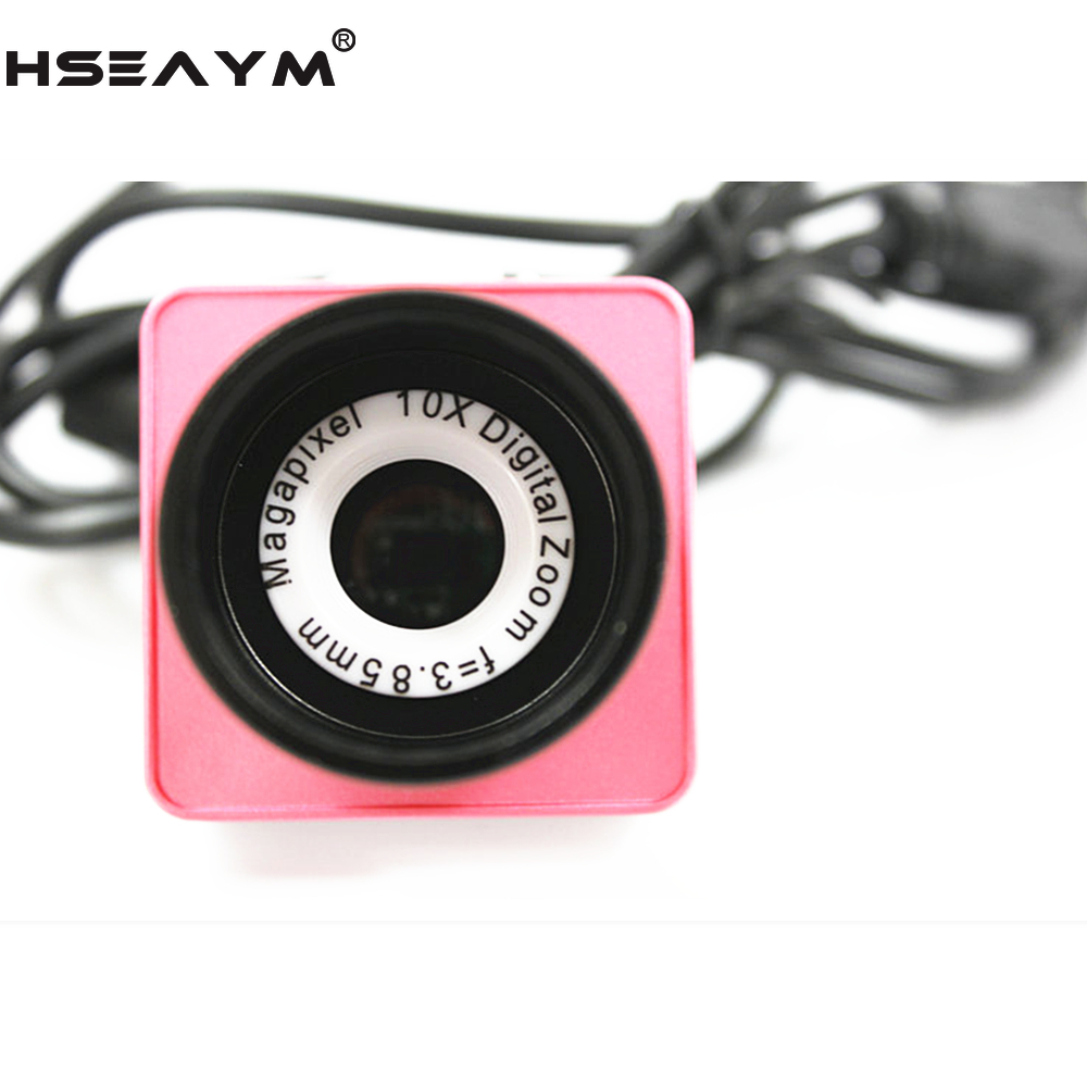 HSEAYM 1.25&quot; Telescope Digital Eyepiece Camera Electronic Eyepiece for Astrophotography 0.3Mega Pixels pink color