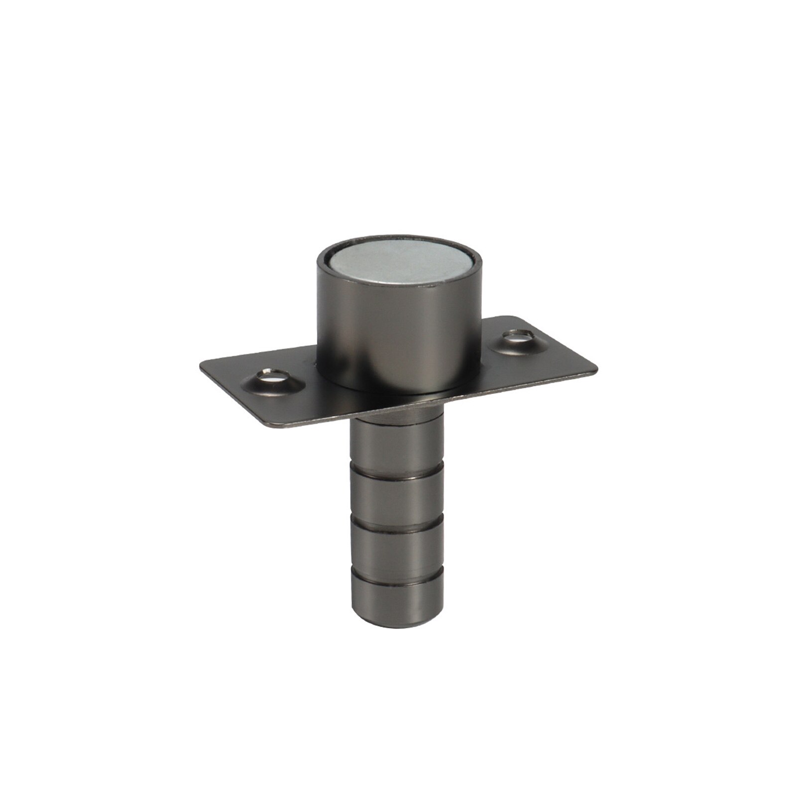 Heavy Duty Floor Soft Close Stopper Home Extra Thick Magnetic Door Stop Holder Hardware Powerful Wall Mounted Easy Install: Short