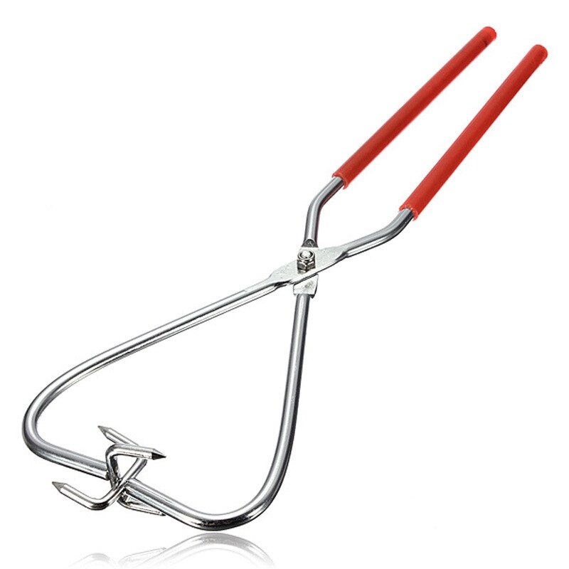 Shgo -Diy Handige Moderne Metalen Dompelen Tong Aardewerk Tool Voor Klei Modeling Sculpting Keramiek