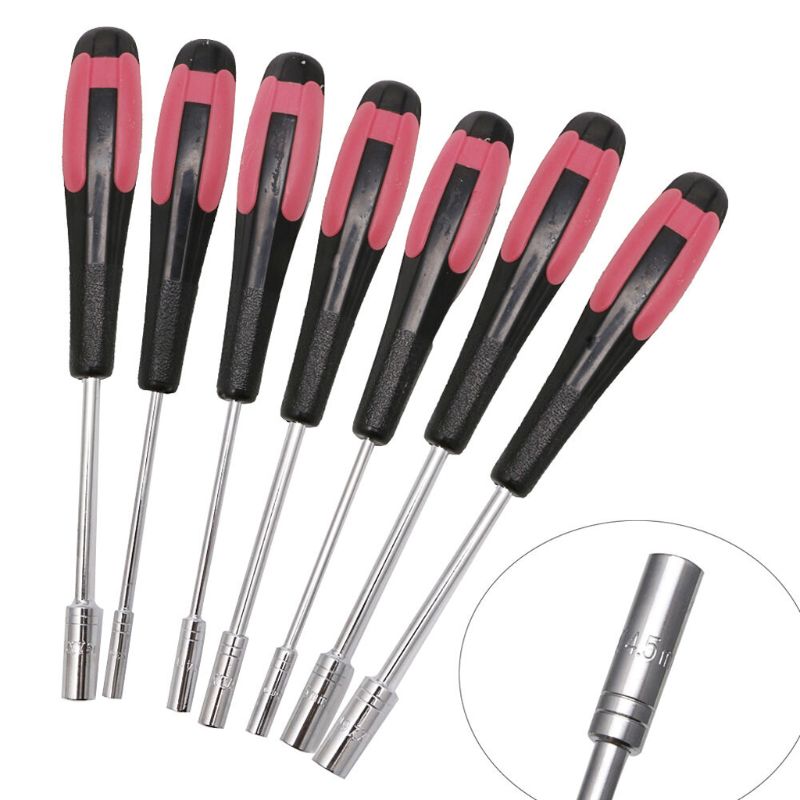 Mini 5.5mm Handle Socket Wrenche Hex Nut Repair Tool