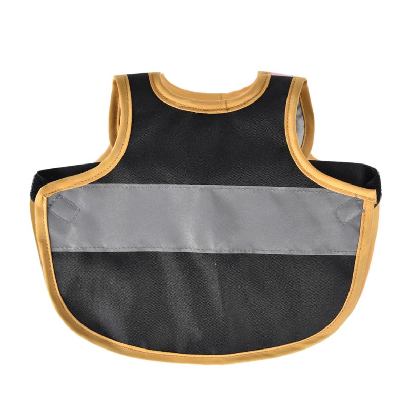 Kamizelki odblaskowe dla kur z pasem wygodne oddychające