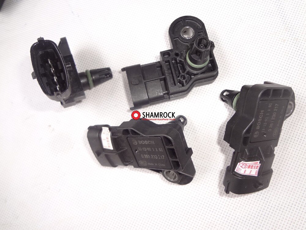 Pressure and Temperature Sensor MAP SENSOR 0261230217 / 0261 230 217/02612-30217 Pressure and Temperature Sensor