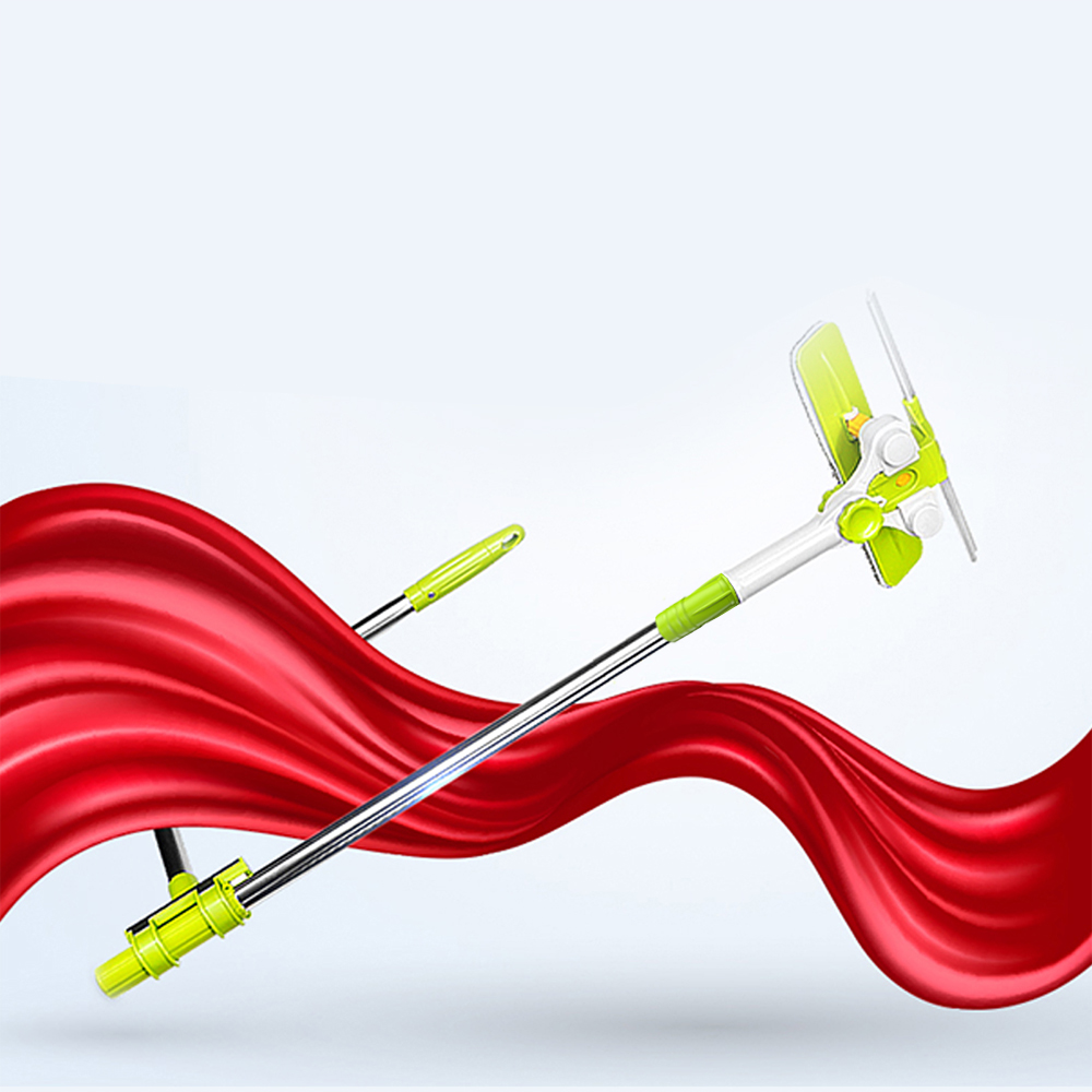 Upgraded Telescopic High-rise Window Cleaning Glass Cleaner Brush For Washing Window Dust Brush Clean Windows for Hobot