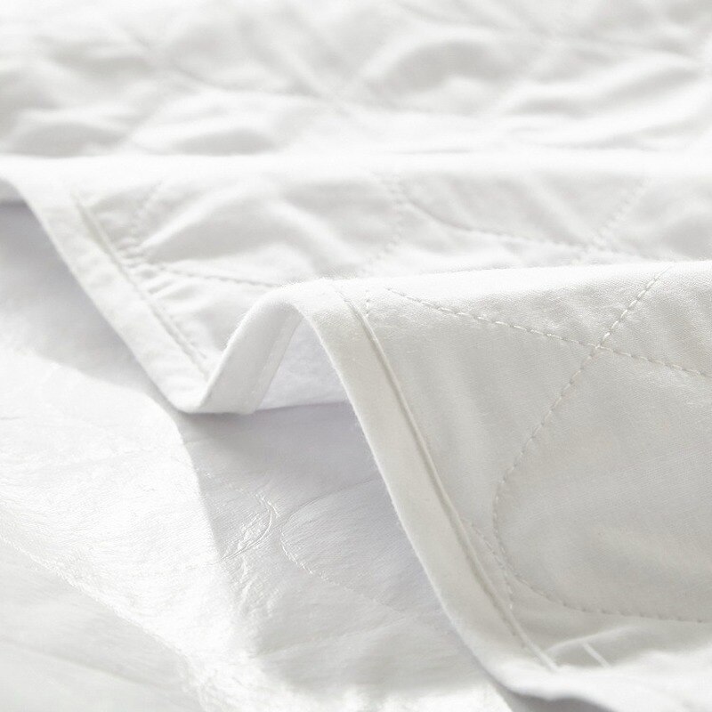 Waterproof Mattress Protector Queen Size Mattress Cover Summer Sleeping Mat Mattress Pad with Elastic Band: 99x190cm