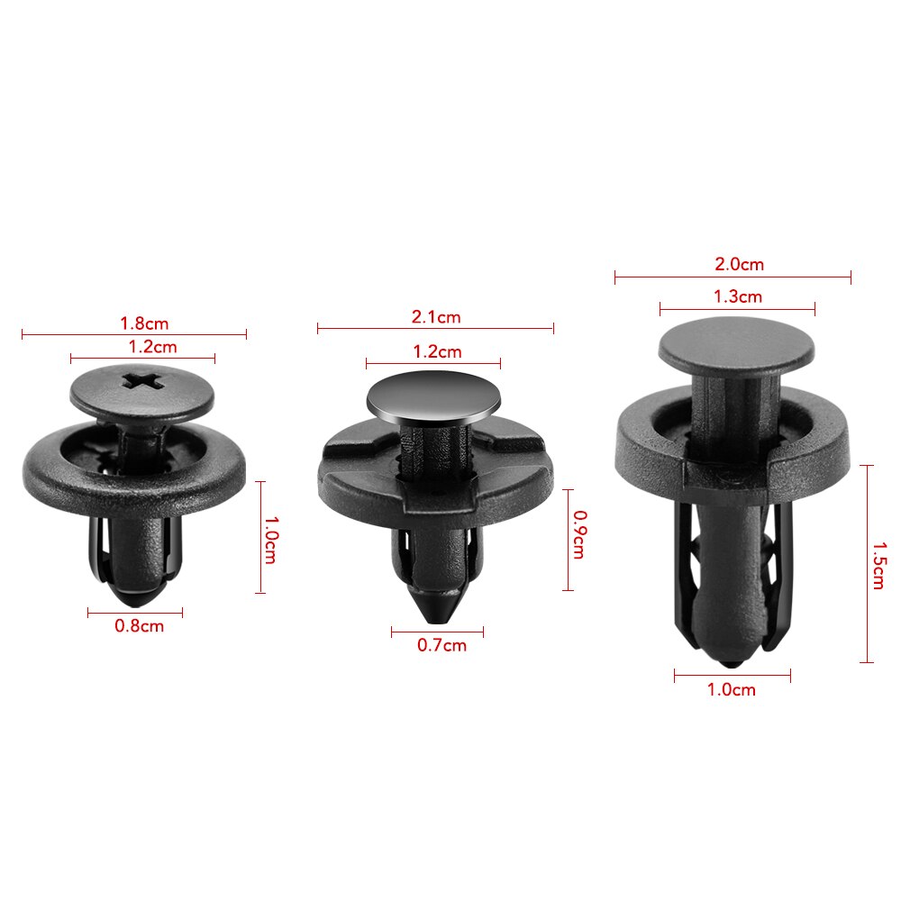 30Pcs Car Clips Fastener Screws For Bmw E46 E39 E60 E90 F30 F10 F34 X1 X3 X5 X6
