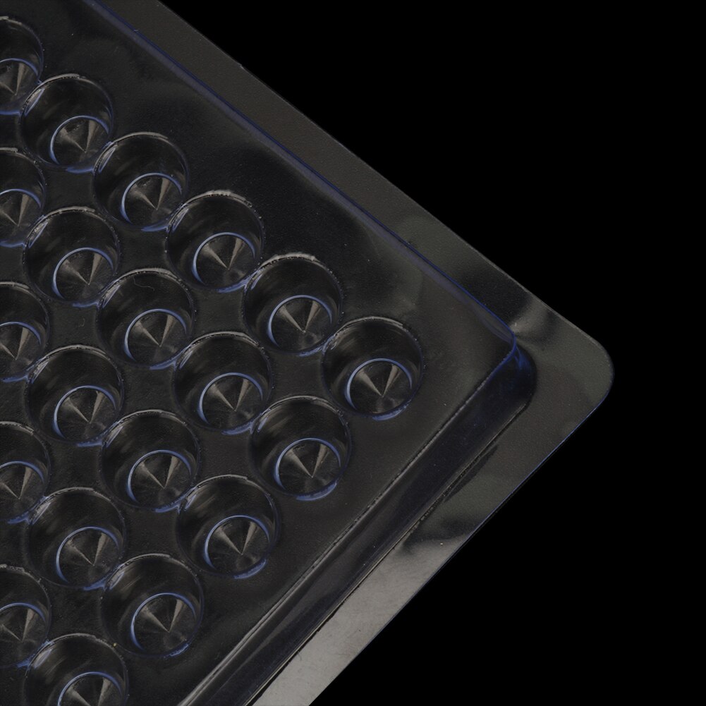 Plastic 96 Holes Hemagglutination Reaction Plate Blood Clotting Board V type 90°/V type 110°/U type Laboratory Supplies