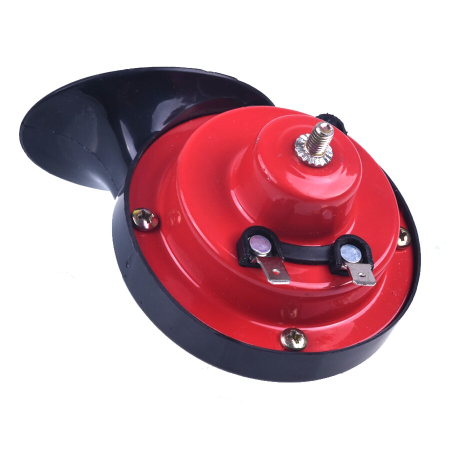 12v høj bil bil lastbil elektrisk køretøj horn sneglhorn lydniveau 110db