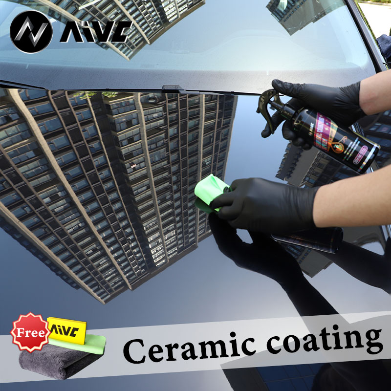 Keramik Beschichtung Spray Aivc Nano Keramik Auto Beschichtung Für Autolack Pflege Kristall Langlebig Schutz Kratzer Entferner Auto Detaillierung