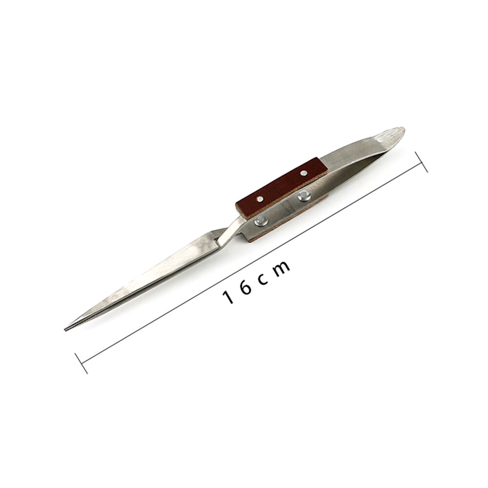 Optical Screw Tweezer Glasses Screw Tweezer