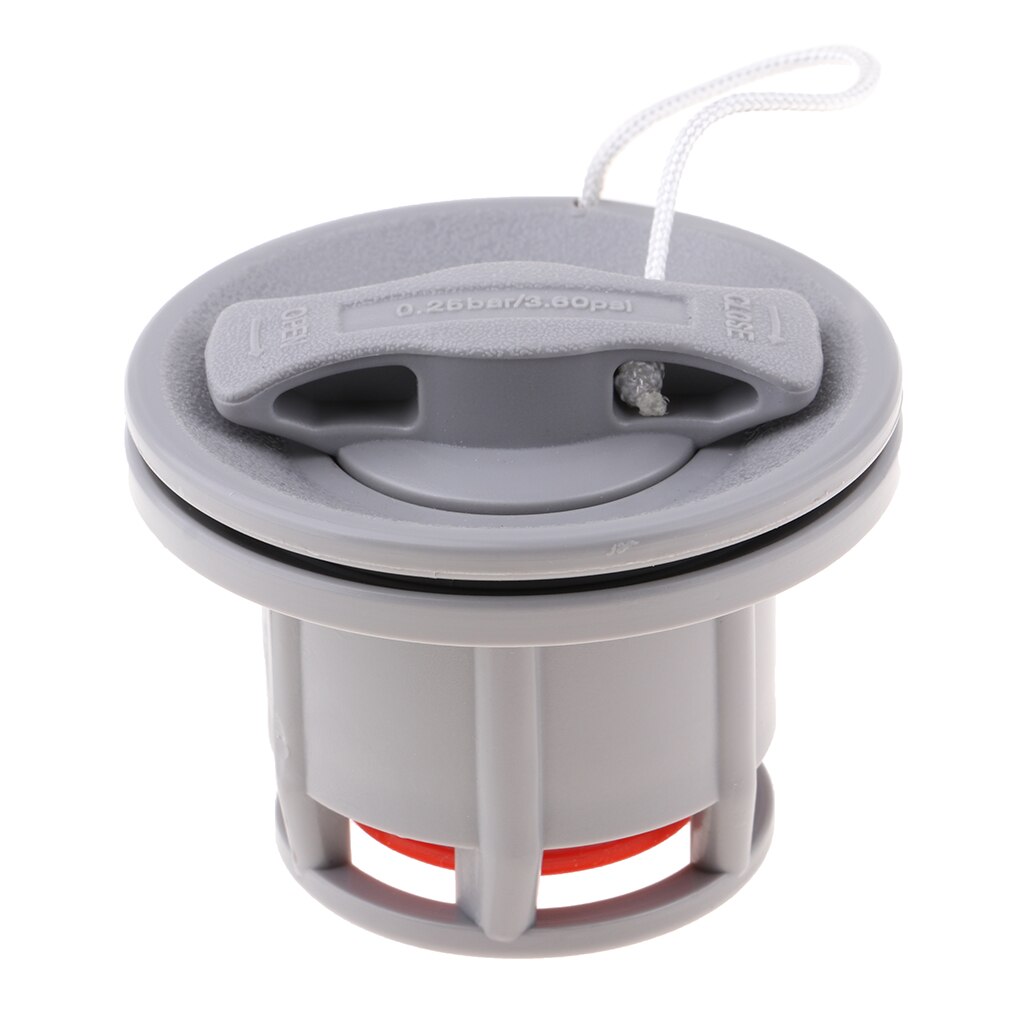 Inflatable Boat Air Valve 8 Holes Air Safety Valve Screw Nozzle