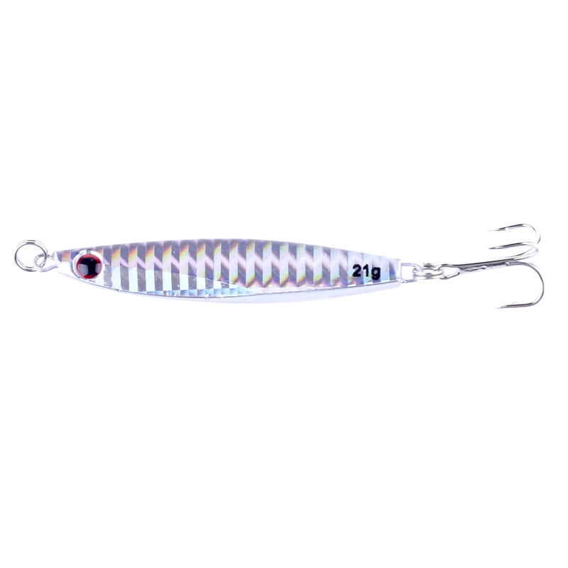 ThunderShower Metal Long Casting Jigging Lure Crankbait Jerkbait Spinning Fishing Jigs 14g/21g for Saltwater Freshwater