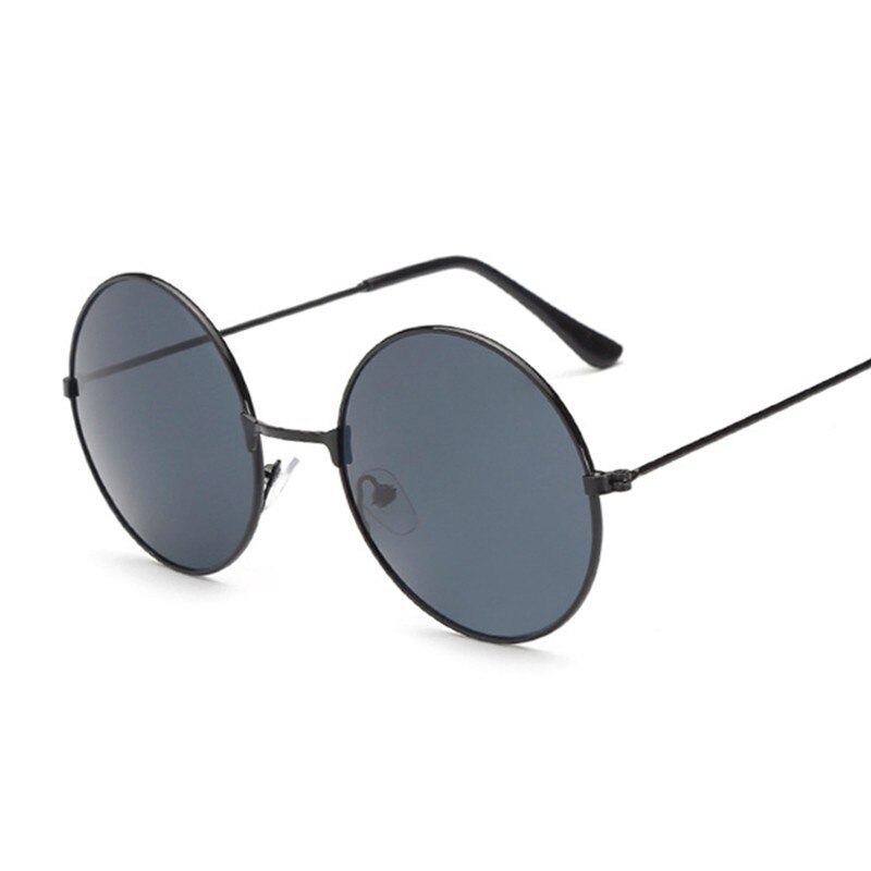 Nuevas Gafas de sol redondas para mujer, montura Retro dorada plateada negra, Gafas Unisex para hombre y mujer, Gafas de sol para hombre