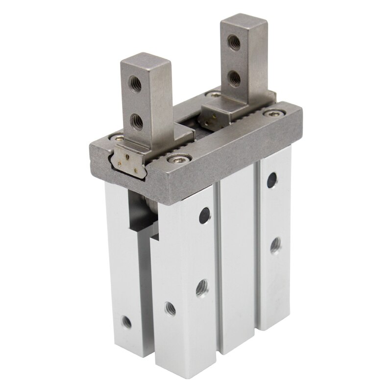 Vérin Pneumatique à Doigt MHZ2-16D MHZL2 Série - Petite Pince Parallèle HFZ HFK Pour Automatisation Industrielle